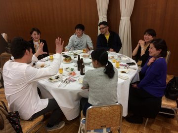 卒団式